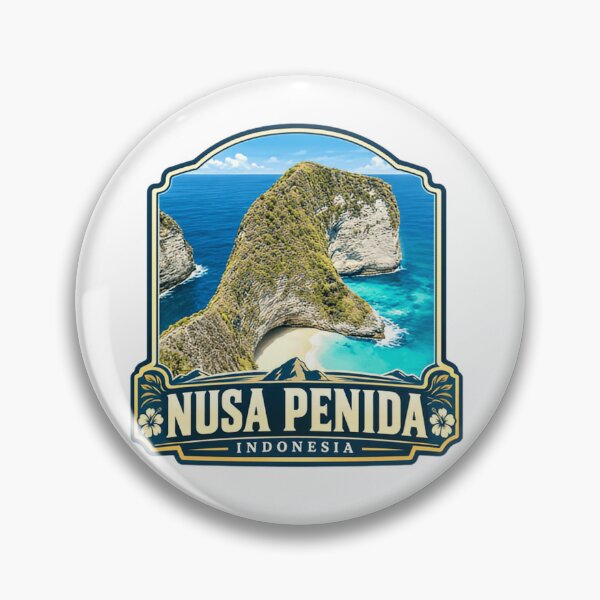 Item preview, Nusa Penida Indonesia Travel Destination Island Vacation designed and sold by Simsimah26Parks.
