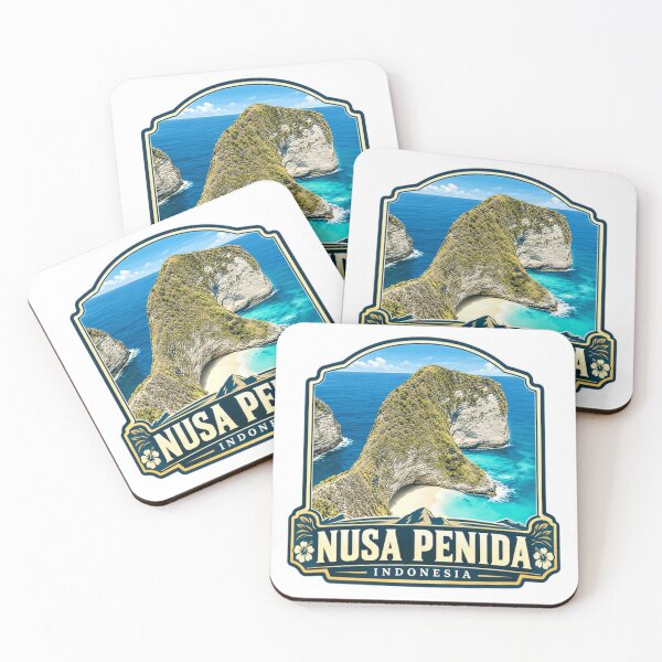 Item preview, Nusa Penida Indonesia Travel Destination Island Vacation designed and sold by Simsimah26Parks.