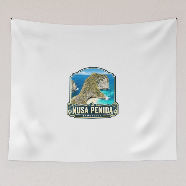 Item preview, Nusa Penida Indonesia Travel Destination Island Vacation designed and sold by Simsimah26Parks.