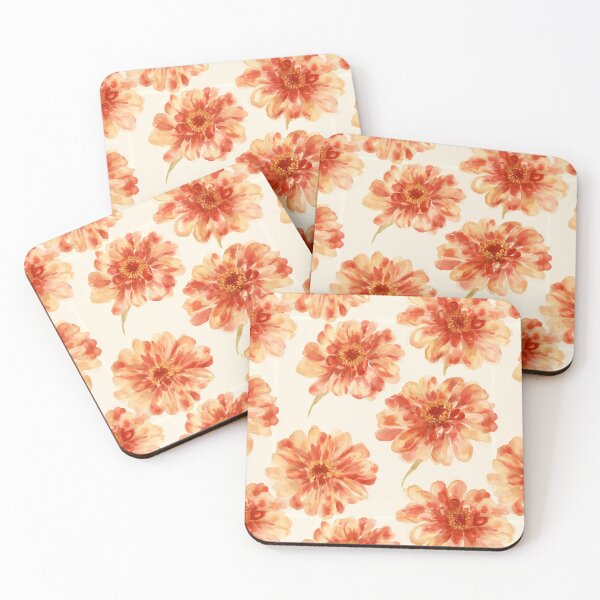 Item preview, Lush Zinnia Flower  - Birth Flower Pattern - Personal Gifts designed and sold by RoyalStarsPatts.