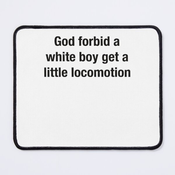 Item preview, Humorous Locomotion Quote Retro Style designed and sold by phoebelevine.