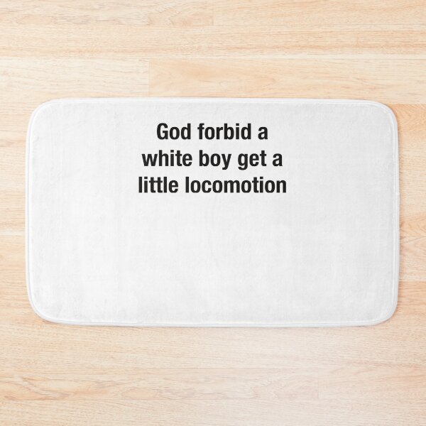 Item preview, Humorous Locomotion Quote Retro Style designed and sold by phoebelevine.