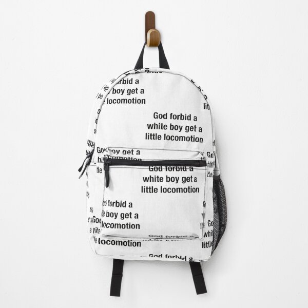 Item preview, Humorous Locomotion Quote Retro Style designed and sold by phoebelevine.