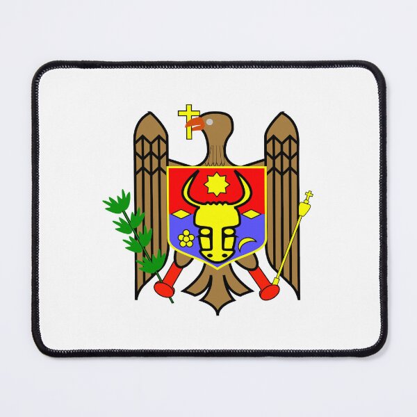Item preview, Moldova National MD Flag Emblem designed and sold by shitpostee.
