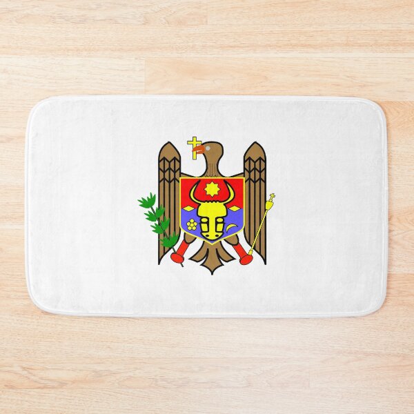 Item preview, Moldova National MD Flag Emblem designed and sold by shitpostee.