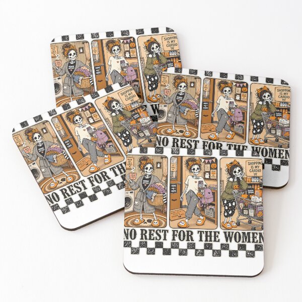 Item preview, No Rest For The Women Funny Halloween Mom Sarcastic Witchy Dark Humor designed and sold by AlvinObrien.