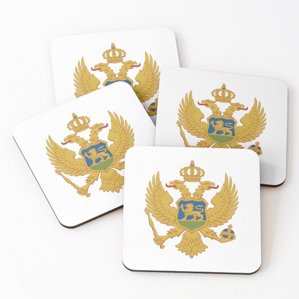 Item preview, montenegro national emblem designed and sold by shitpostee.