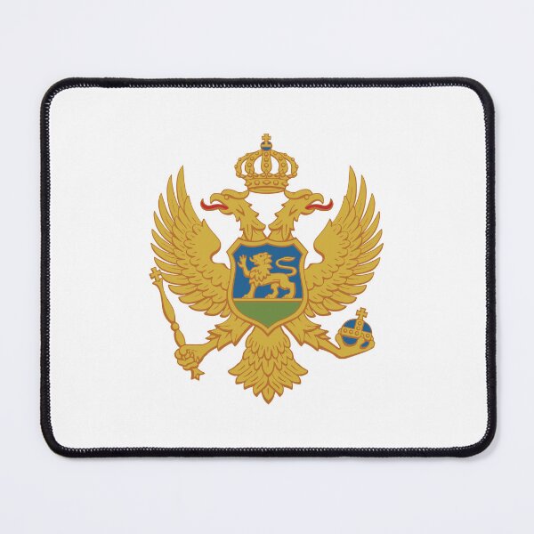 Item preview, montenegro national emblem designed and sold by shitpostee.