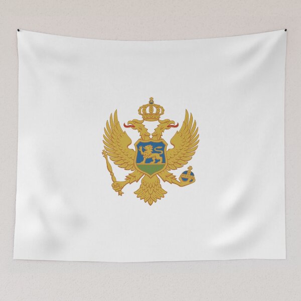 Item preview, montenegro national emblem designed and sold by shitpostee.