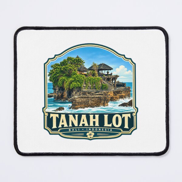 Item preview, Tanah Lot Bali Indonesia Travel Destination Explorer Souvenir designed and sold by Simsimah26Parks.