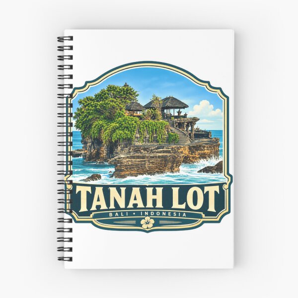 Item preview, Tanah Lot Bali Indonesia Travel Destination Explorer Souvenir designed and sold by Simsimah26Parks.