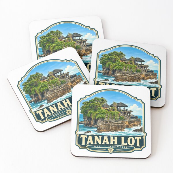 Item preview, Tanah Lot Bali Indonesia Travel Destination Explorer Souvenir designed and sold by Simsimah26Parks.