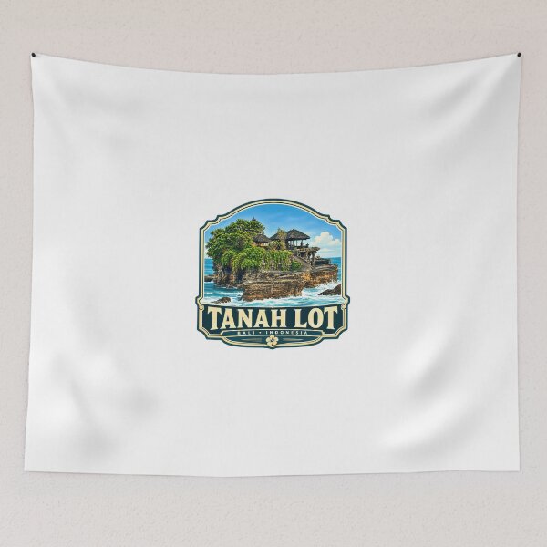 Item preview, Tanah Lot Bali Indonesia Travel Destination Explorer Souvenir designed and sold by Simsimah26Parks.
