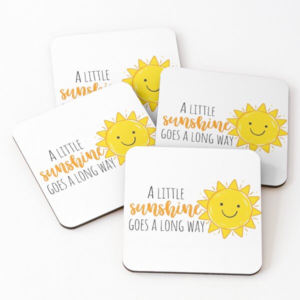 Item preview, A Little Sunshine Goes A Long Way Shirt Cute Sun T-Shirt designed and sold by Style2Vie.