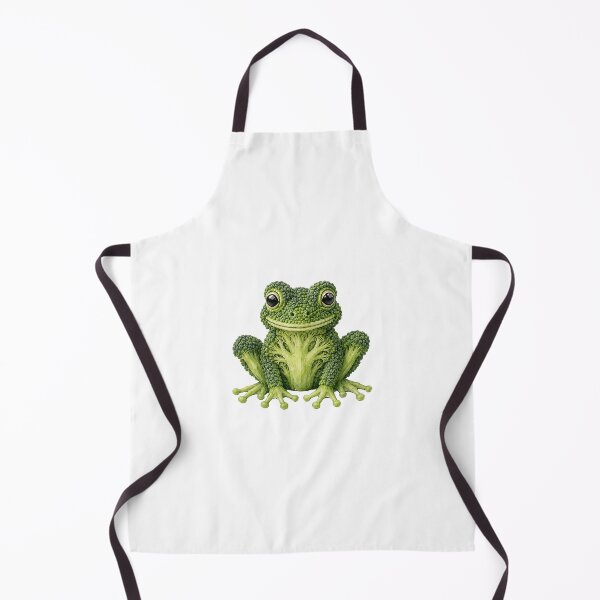 Item preview, Broccoli frog – funny vegetable animal designed and sold by Kisho.
