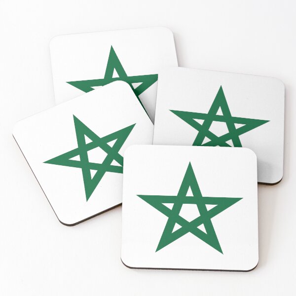Item preview, Morocco National MA Flag Emblem designed and sold by shitpostee.