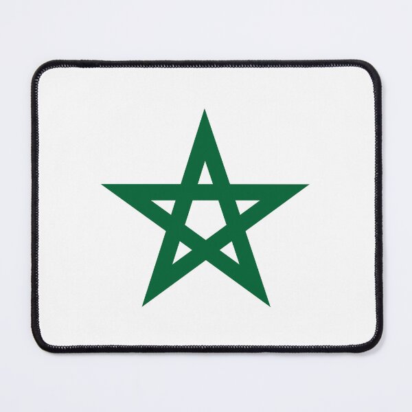 Item preview, Morocco National MA Flag Emblem designed and sold by shitpostee.