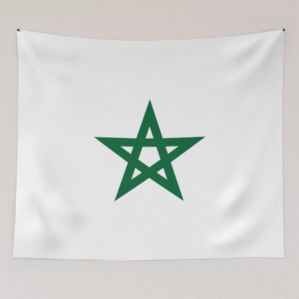 Item preview, Morocco National MA Flag Emblem designed and sold by shitpostee.