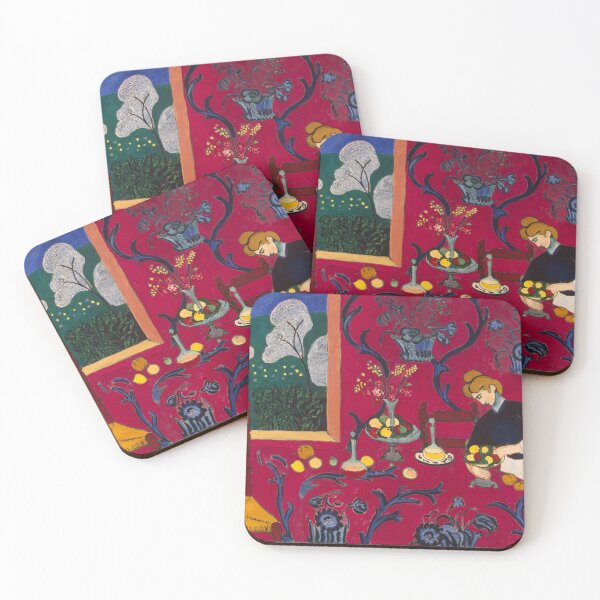 Item preview, Henri Matisse – Harmony in Red | The Red Room | Iconic French Art designed and sold by Shoupay.