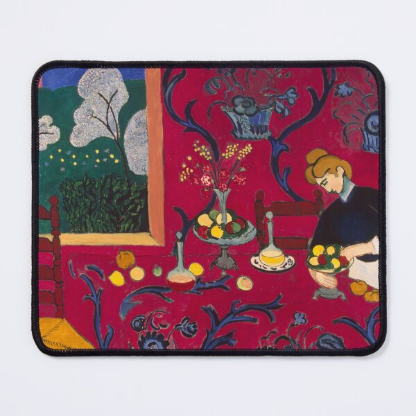 Item preview, Henri Matisse – Harmony in Red | The Red Room | Iconic French Art designed and sold by Shoupay.