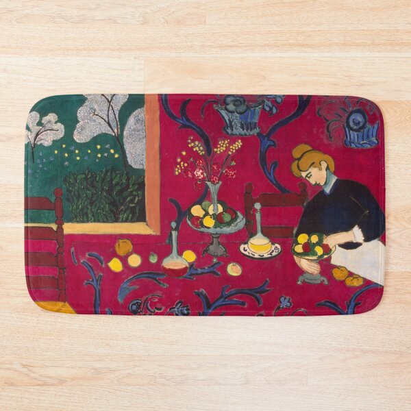 Item preview, Henri Matisse – Harmony in Red | The Red Room | Iconic French Art designed and sold by Shoupay.