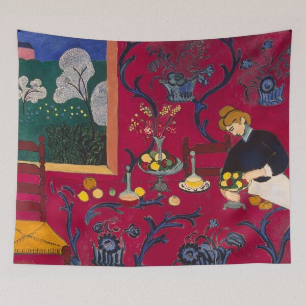 Item preview, Henri Matisse – Harmony in Red | The Red Room | Iconic French Art designed and sold by Shoupay.