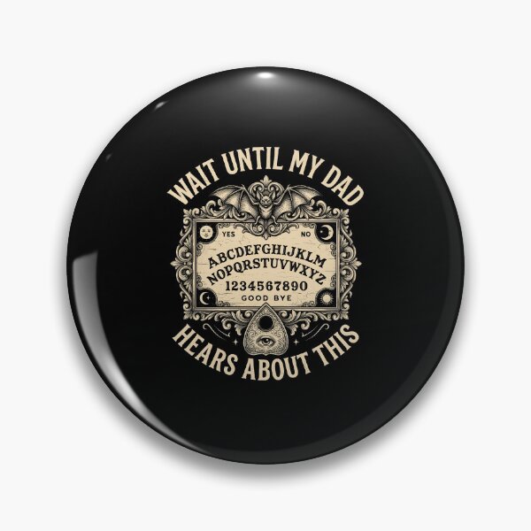 Item preview, Ouija Board Dad Joke Design designed and sold by phoebelevine.