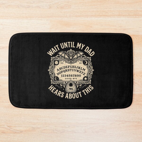 Item preview, Ouija Board Dad Joke Design designed and sold by phoebelevine.