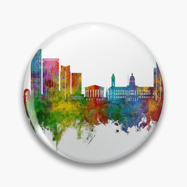 Item preview, Birmingham England Skyline designed and sold by ArtPrints.
