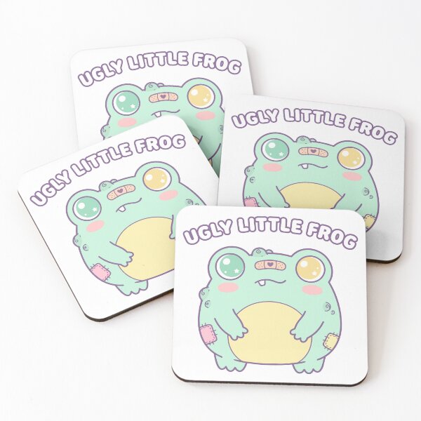 Item preview, HALLOWEEN Ugly Little Frog - Cute Creepy Kawaii Halloween Monster designed and sold by Uglyandcute.