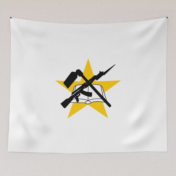 Item preview, Mozambique National MZ Flag Emblem designed and sold by shitpostee.