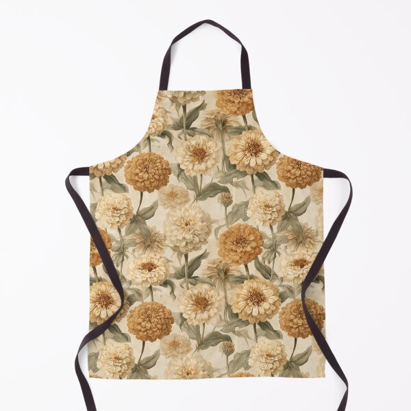 Item preview, Minimalistic Zinnia Flower  - Botanical Garden Pattern - Retirement Gifts For Men designed and sold by RoyalStarsPatts.