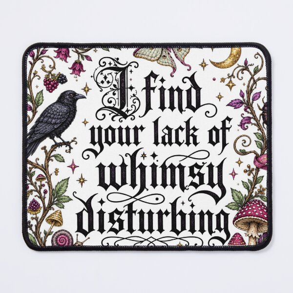 Item preview, Lack of Whimsy Crow Fall Witchy Autumn Fall Halloween Mystical designed and sold by AlvinObrien.