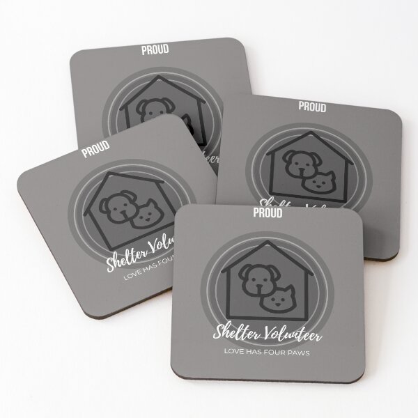 Item preview, Proud Shelter Volunteer, Love Has Four Paws Gift designed and sold by Zyvora-merch.