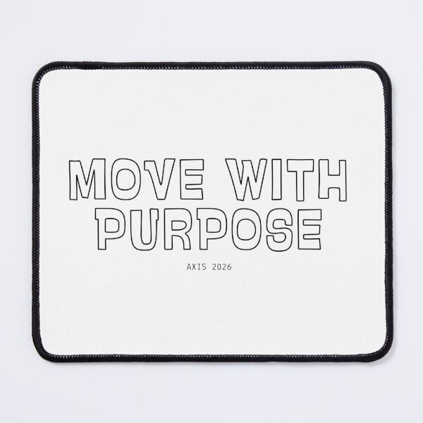 Item preview, Move With Purpose – Trading & Wealth Mindset Design for Traders, Investors & Ambitious Entrepreneurs designed and sold by AXIS-EQUILIBRIO.