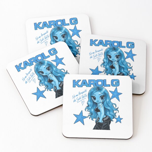 Item preview, G Karol No Me Arrepiento de Sentir Tanto Blue Doll designed and sold by thefirstbroo.