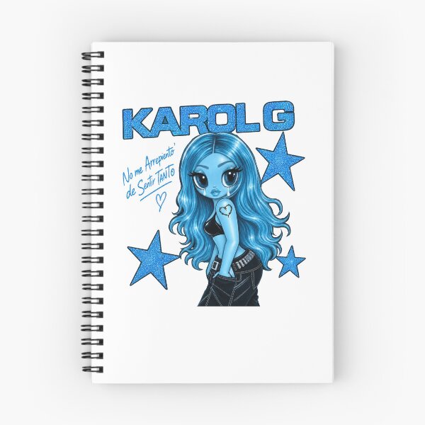 Item preview, G Karol No Me Arrepiento de Sentir Tanto Blue Doll designed and sold by thefirstbroo.