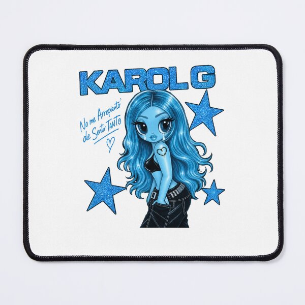 Item preview, G Karol No Me Arrepiento de Sentir Tanto Blue Doll designed and sold by thefirstbroo.
