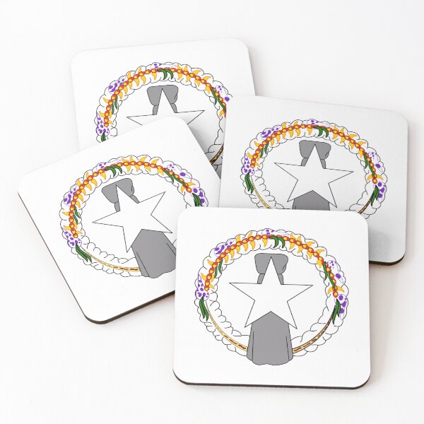 Item preview, northern mariana islands national emblem designed and sold by shitpostee.