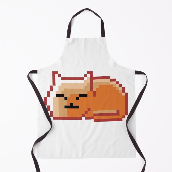 Item preview, Cute Sleeping Pixel Cat designed and sold by PixSpeculum.