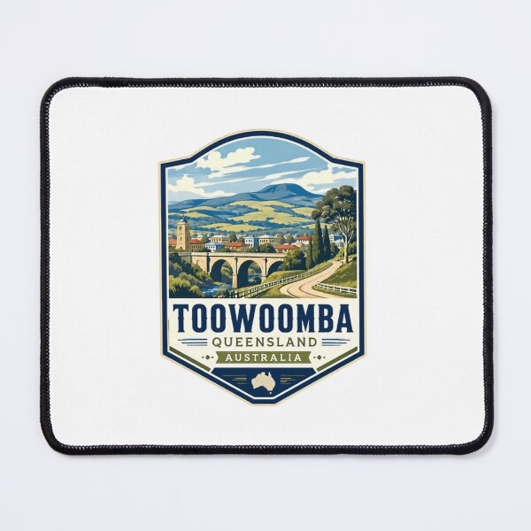 Item preview, Toowoomba Queensland Australia Local Pride Travel Souvenir designed and sold by Simsimah26Parks.