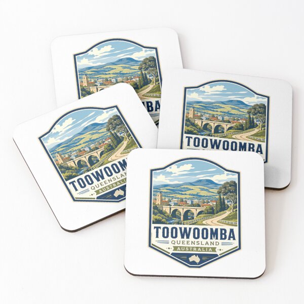 Item preview, Toowoomba Queensland Australia Local Pride Travel Souvenir designed and sold by Simsimah26Parks.