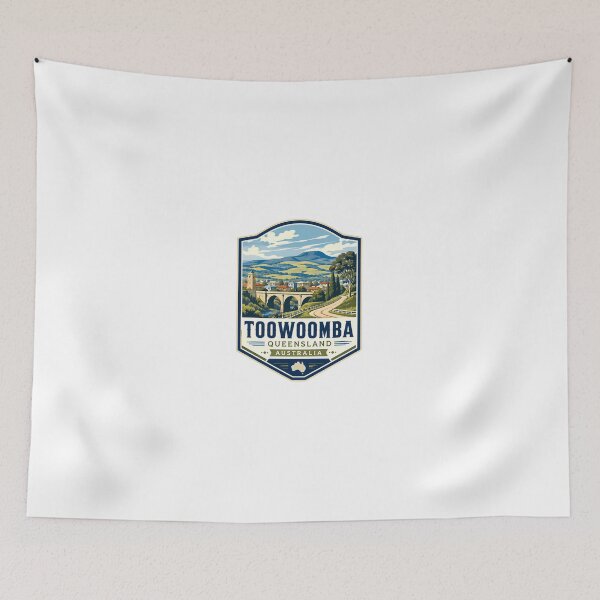 Item preview, Toowoomba Queensland Australia Local Pride Travel Souvenir designed and sold by Simsimah26Parks.