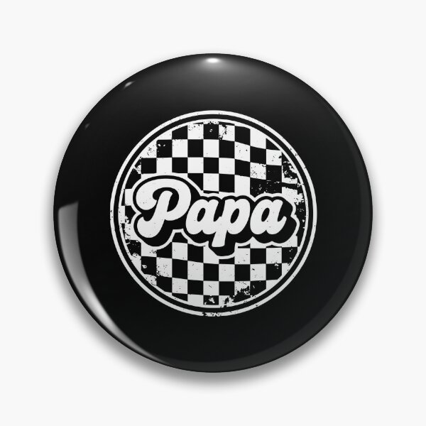 Item preview, Papa Checkered Flag Grandfather Racer designed and sold by PopStars1993.