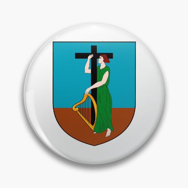 Item preview, Montserrat National MS Flag Emblem designed and sold by shitpostee.