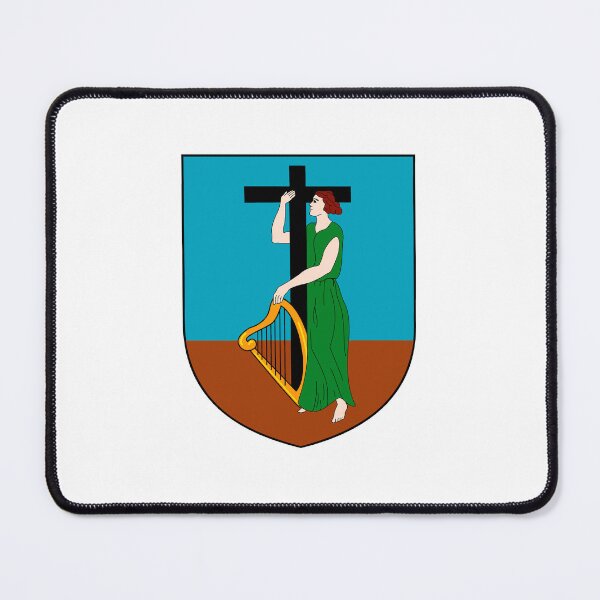 Item preview, Montserrat National MS Flag Emblem designed and sold by shitpostee.