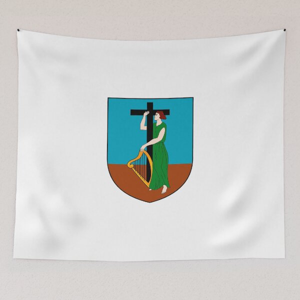 Item preview, Montserrat National MS Flag Emblem designed and sold by shitpostee.