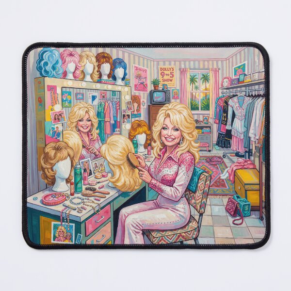 Item preview, Dolly Pardon Pop Art designed and sold by Home Decor Art.