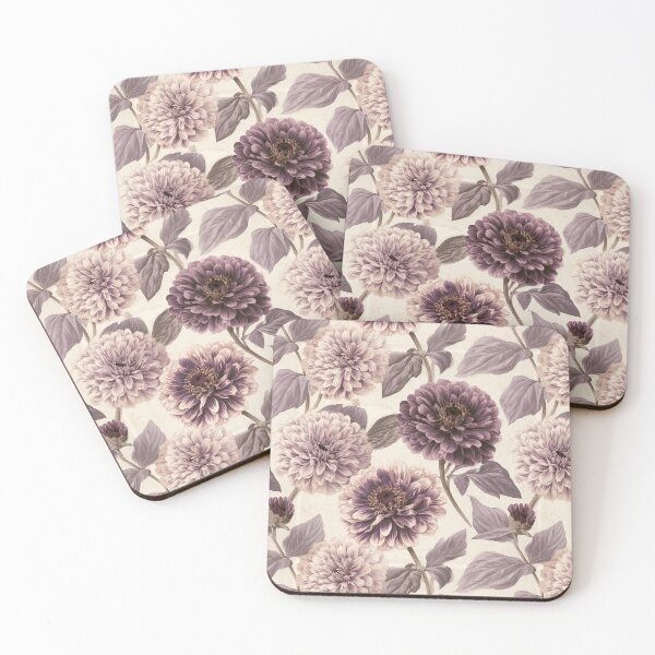 Item preview, Beautiful Zinnia  - Flower Garden Pattern - Retirement Gifts For Women designed and sold by RoyalStarsPatts.