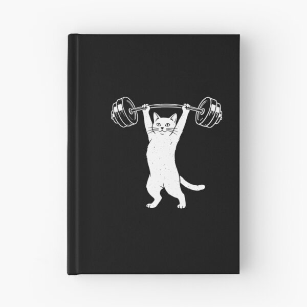 Item preview, Strong Cat Weightlifting Powerlifting Gym Fitness designed and sold by PopStars1993.